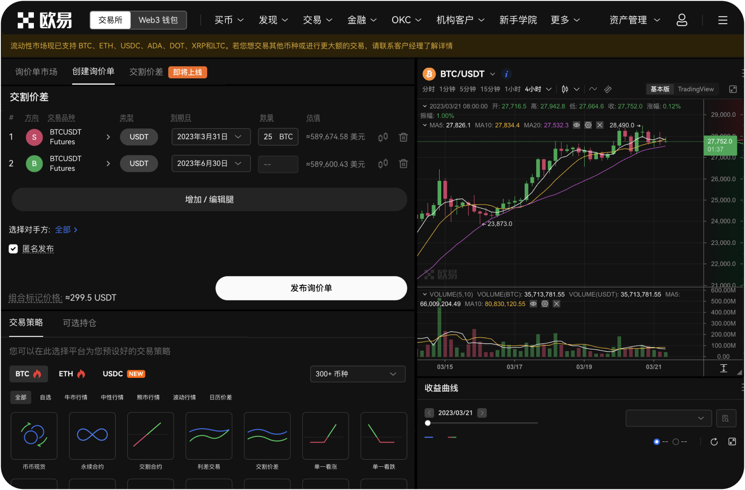 比特币交易网是否提供做空功能